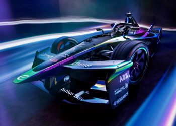 Formula E Unveils All-Electric GEN3 Evo