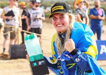 Extreme E: Klara Andersson comparte qué significó competir ante Sébastien Loeb