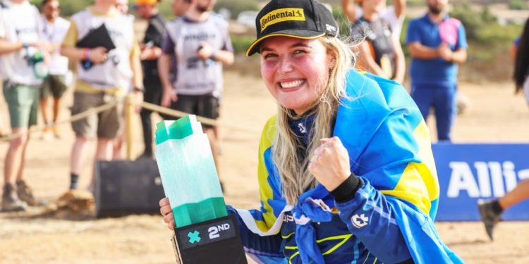 Extreme E: Klara Andersson comparte qué significó competir ante Sébastien Loeb