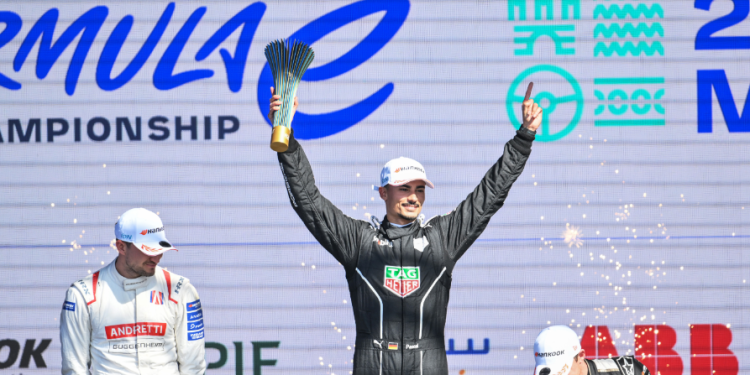 Pascal Wehrlein Wins the Race at Misano