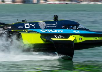 E1 Series Boosts Collaboration with QiOn for Sustainable Maritime Racing