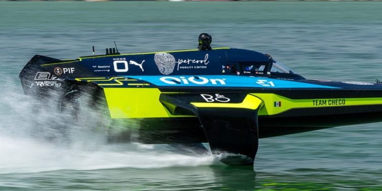 E1 Series Boosts Collaboration with QiOn for Sustainable Maritime Racing