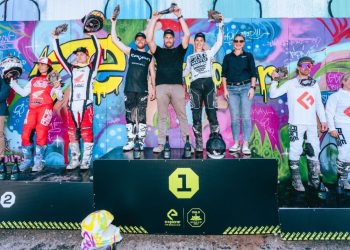 Bonnell Racing Claim Victory in Race 2 of the FIM E-Xplorer World Cup 2024