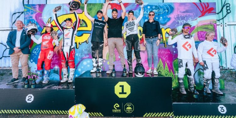 Bonnell Racing Claim Victory in Race 2 of the FIM E-Xplorer World Cup 2024