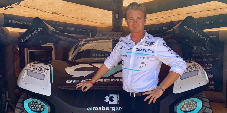 Inside Nico Rosberg’s Leadership at RXR in Extreme E