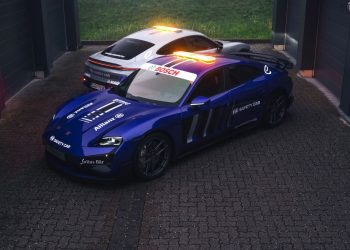 Porsche Taycan Turbo GT to Become New Formula E Safety Car
