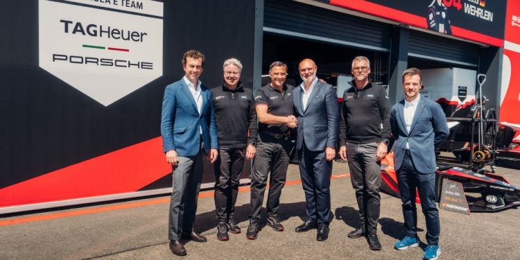 Porsche to Continue Competing in Formula E