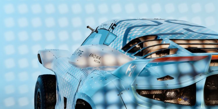 Extreme E Reveals the Vehicle to Be Used in Extreme H
