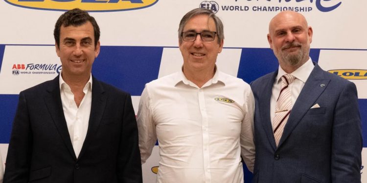 Lola Cars Signs with Formula E through the GEN4 Era