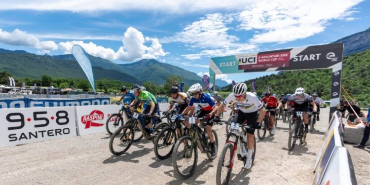 2024 WES UCI E-MTB XC World Cup season kicks-off in Trentino
