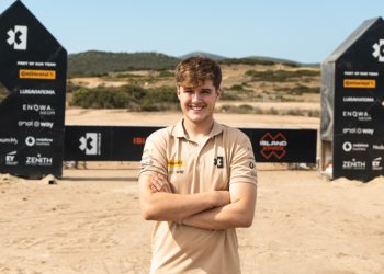 Patrick O’Donovan se prepara para su debut en Extreme E