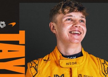 McLaren Adds Taylor Barnard As Season 11 Starting Driver
