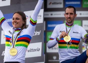 Sofia Wiedenroth Shines in her First Rainbow Jersey; Jérôme Gilloux Makes the Third One