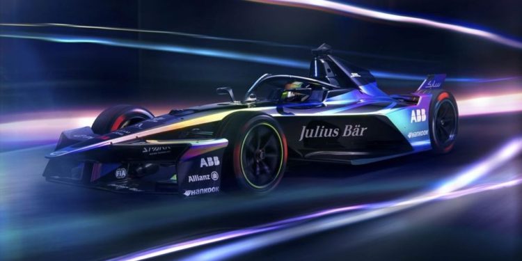 Formula E Unveils Power of New Racing Car