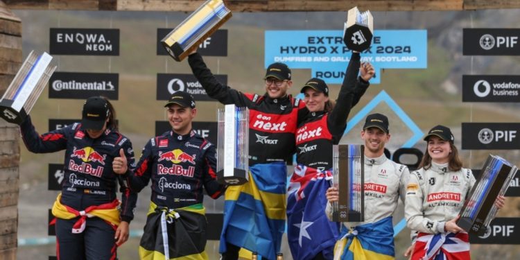 Extreme E Triumphs at the Sports Business Awards