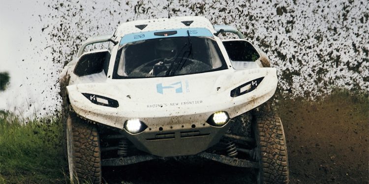 Vehículos de Extreme H están listos para competir