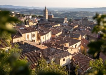 Massa Marittima Trail Area joins the 2025 WES Calendar