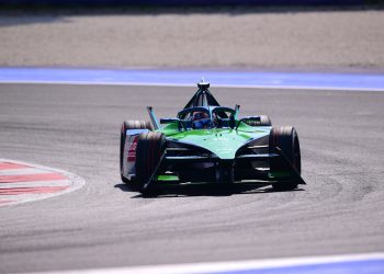 Formule E, present in live results apps